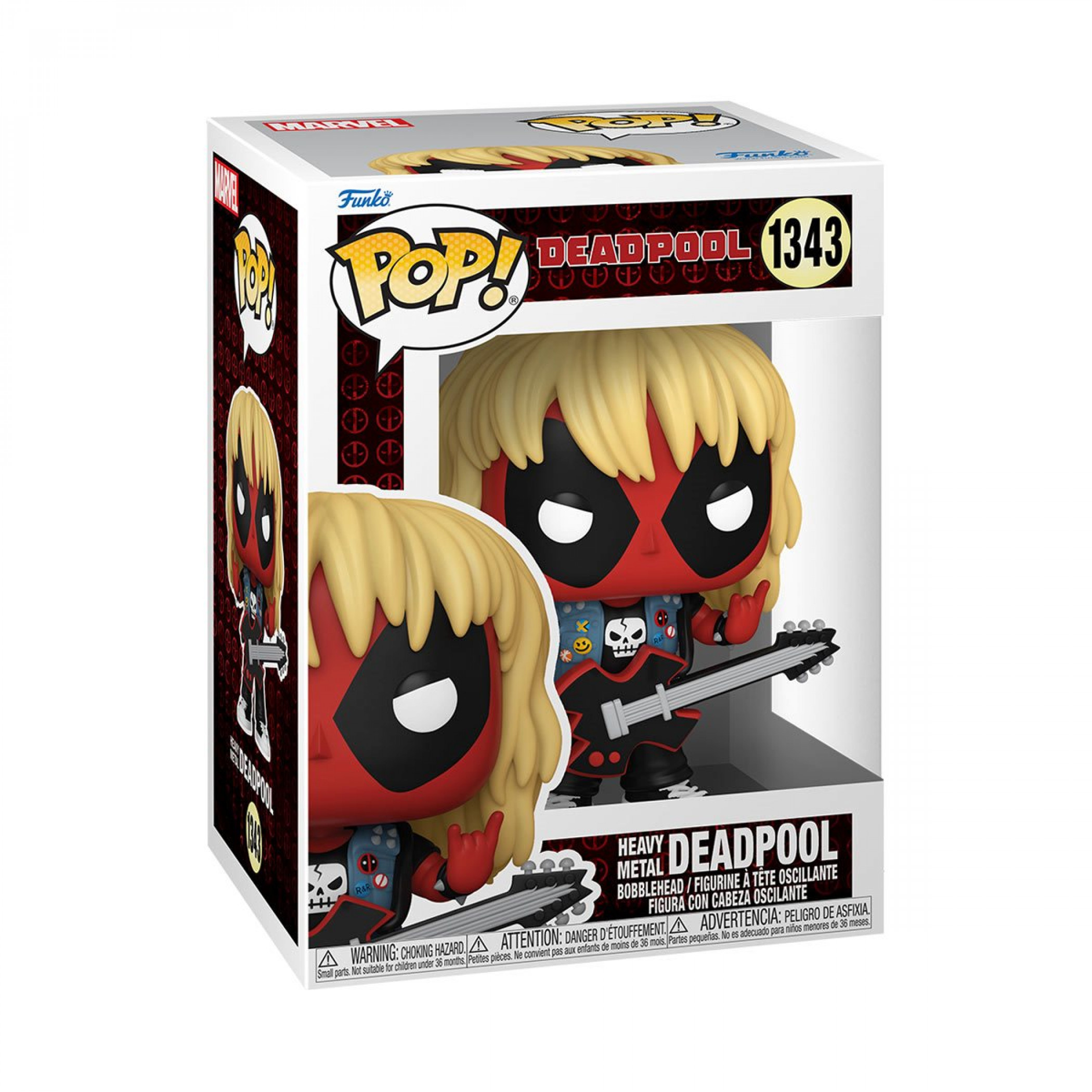 Deadpool Parody Heavy Metal Funko Pop! Vinyl Figure